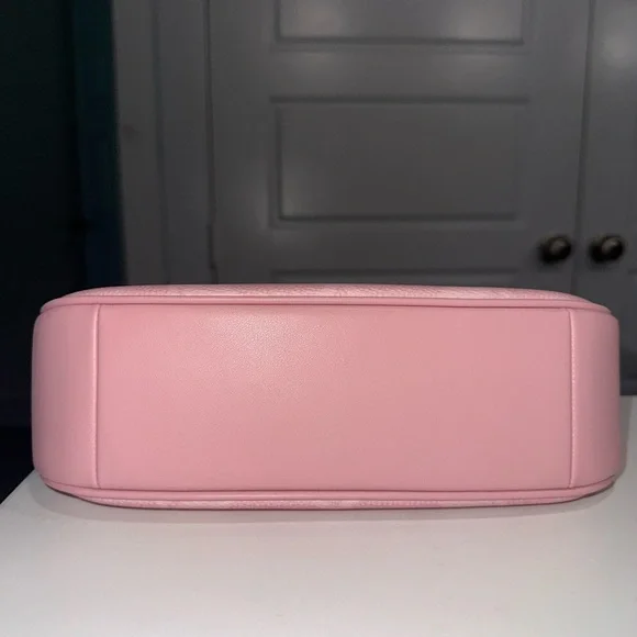 Coach pink powder Teri shoulder bag - Picture 7 of 11